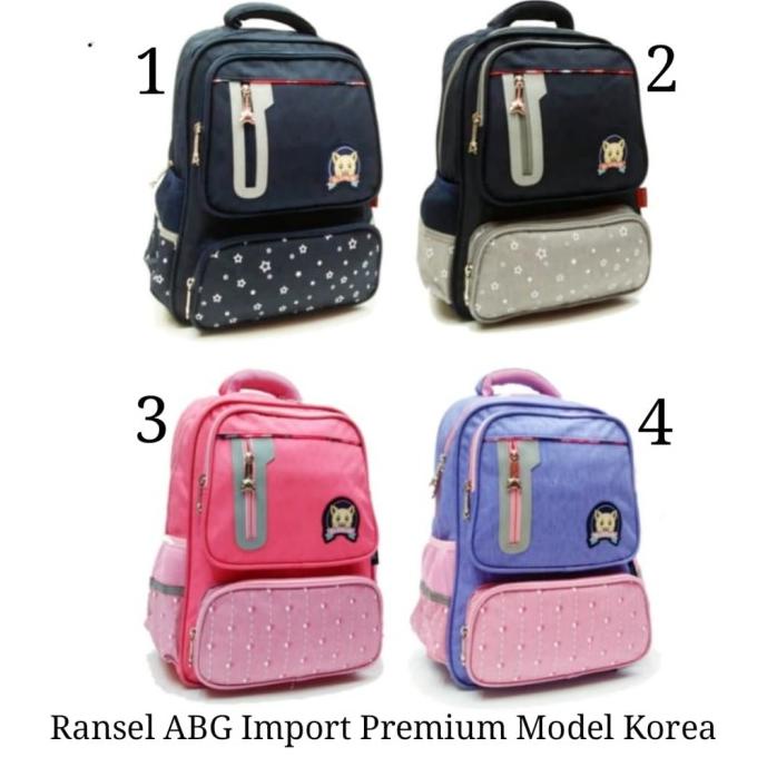 Tas Ransel ABG Import Premium QXA418C