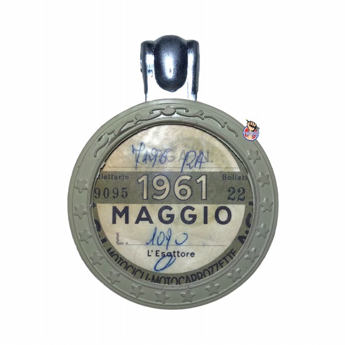 tax holder spakbor metalplast original vespa vnb cepuk vbb vba 1961 dindakanya2535