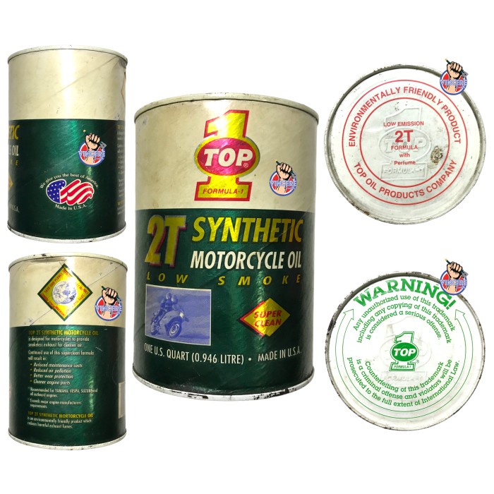 oli top 1 one 2t lawas vintage vespa dindakanya2535