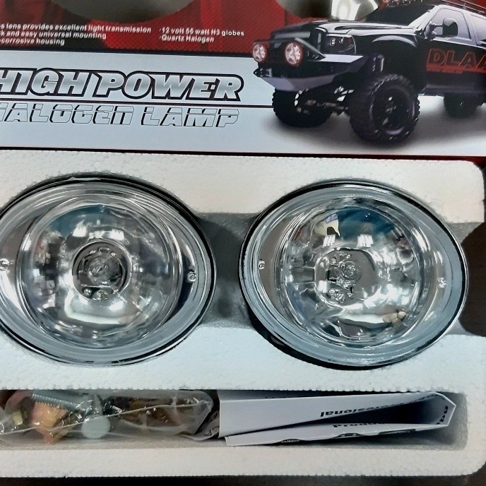 New Foglamp Mobil Model Taruna Baleno Clear/Putih Kode Ma154