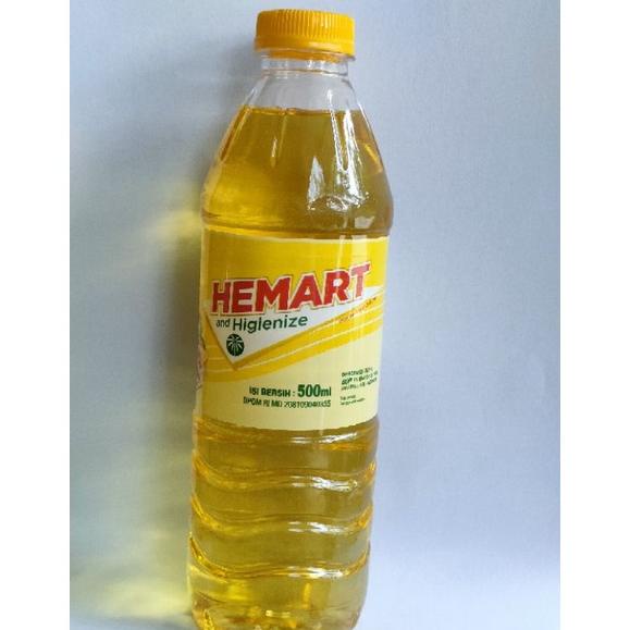 

Terbaru Minyak Goreng Hemart 500Ml Botol