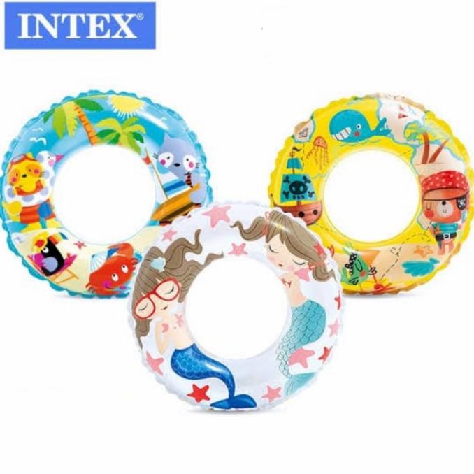 Ban Renang Intex / Ban Pelampung Renang Anak Intex