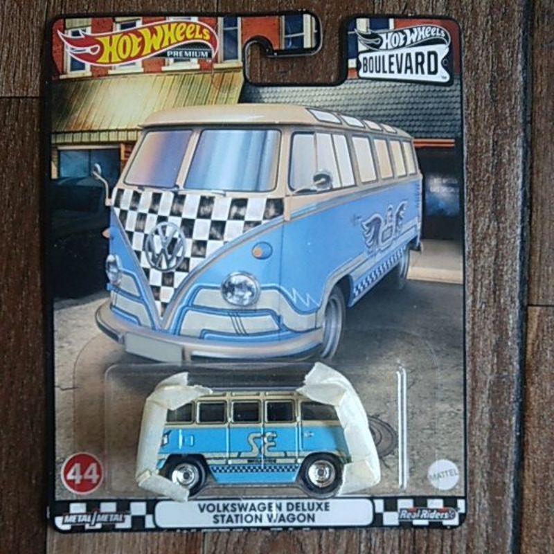 Hot wheels Premium Volkswagen Deluxe Station Wagon