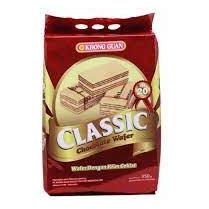 

Terlaris Khong Guan Classic Wafer Chocolate 350 Gr