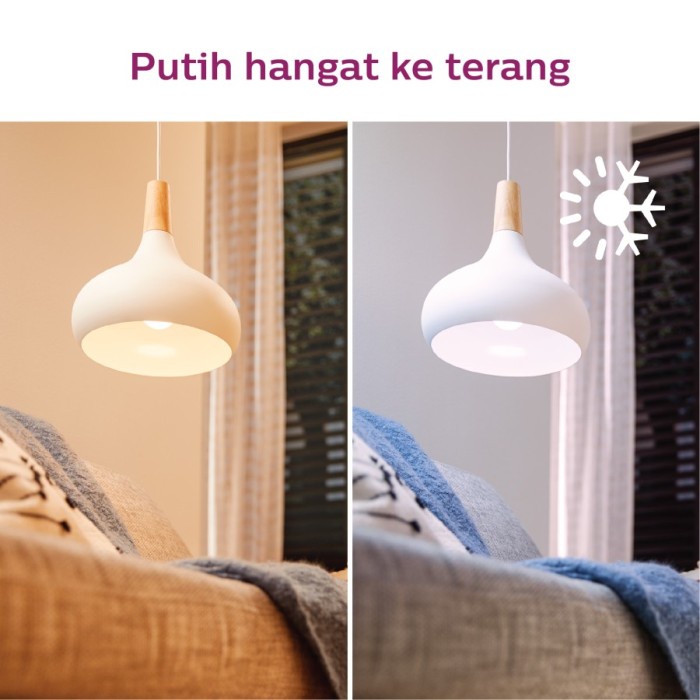 Philips Lampu Smart Wifi Led 13W With Bluetooth - Tunable White