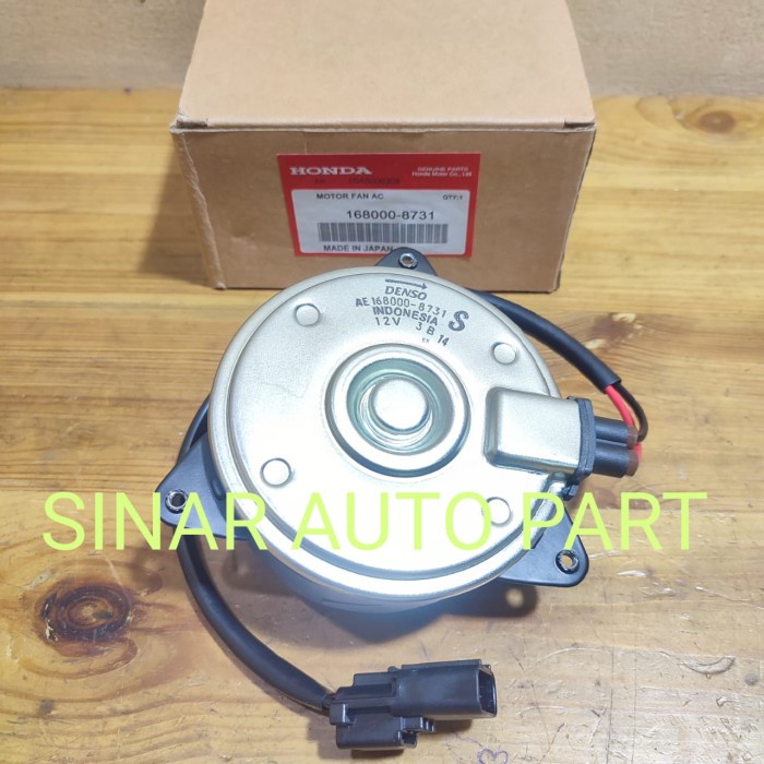 Motor Fan Ac Cooling Honda Freed Honda City Jazz Rs 168000 8731 Kode It046