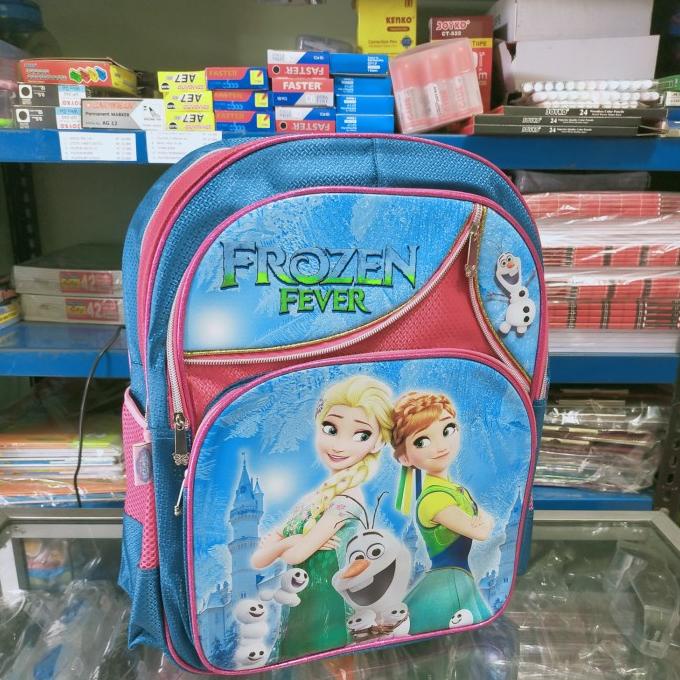 Tas sekolah anak SD Frozen