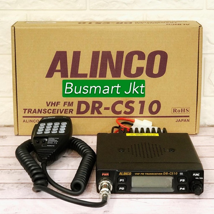 Radio Rig Alinco DR CS10