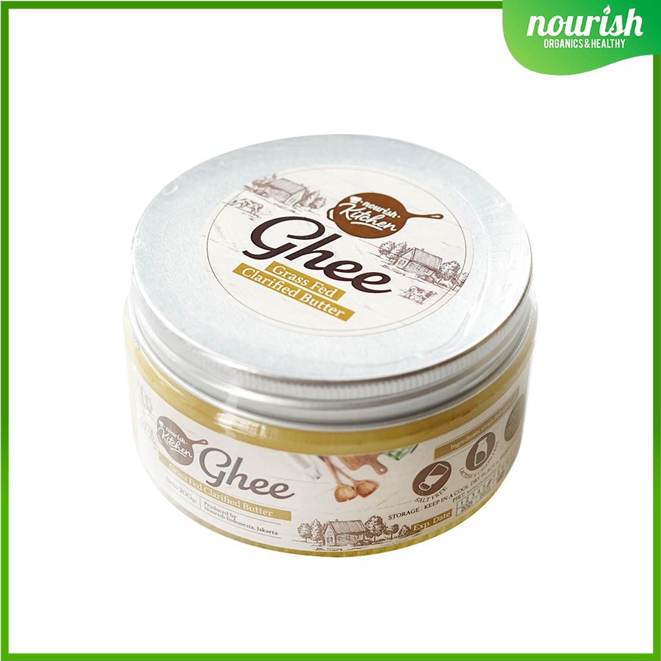 

Baru Ghee ( Grass Fed Ghee Clarified Butter) 200 gr