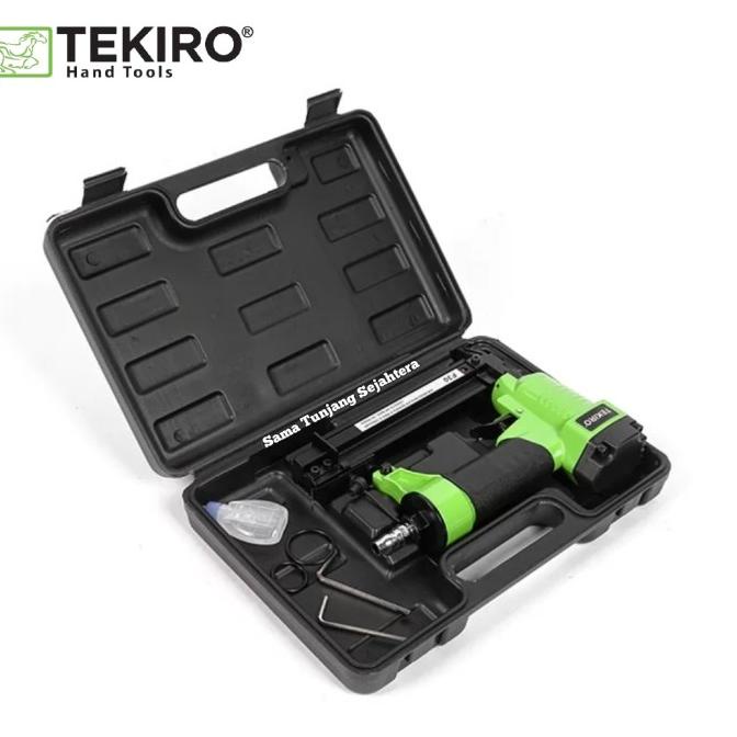 Tekiro Air Nailer F30 / Mesin Staples Angin Paku Tembak / Stapler Gun