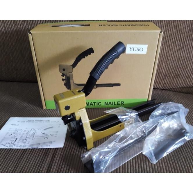 

Yuso Mesin Staples Karton Manual 3518