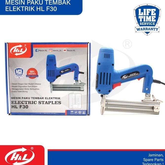 

Hl F30 Mesin Paku Tembak Staples Stapler Listrik