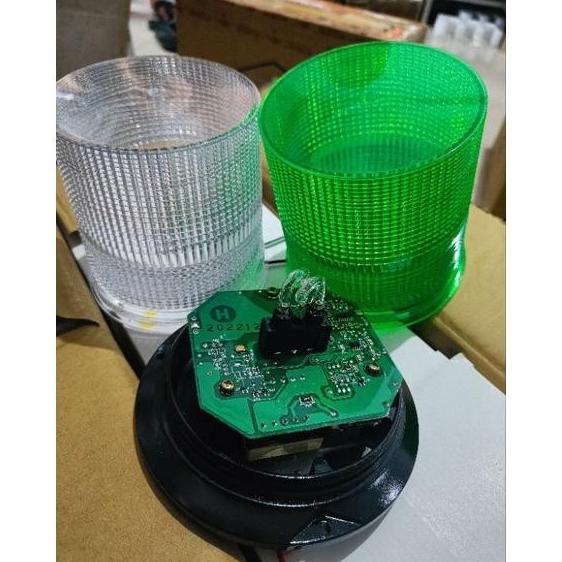 Lampu Rotary Seri H Taiwan 1X Kedip Dc 12-24 Volt