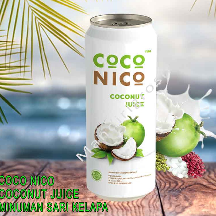 

Kirim Sekarang Coconut Juice *Coco Nico * Minuman Sari Kelapa * Nata De Coco 245ml