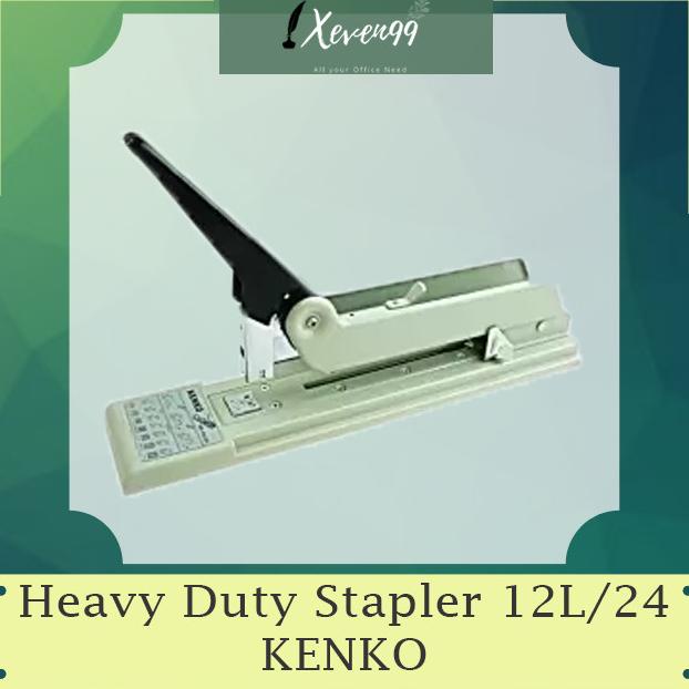 

Staples/Stapler Heavy Duty Kenko Hd 12L/24