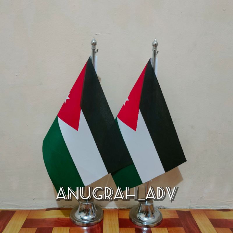 

tiang stainless bendera meja JORDAN/YORDANIA