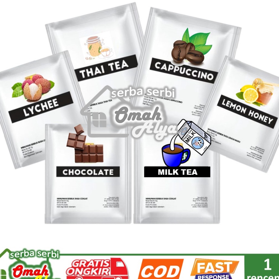 

PSSH7813 COD SERBUK MINUMAN VARIAN RASA