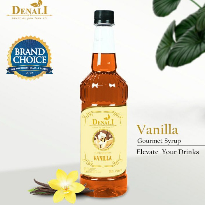 

Murah Banget DENALI SYRUP 750 ML VANILLA SIRUP DENALI RASA VANILLA Super Promo