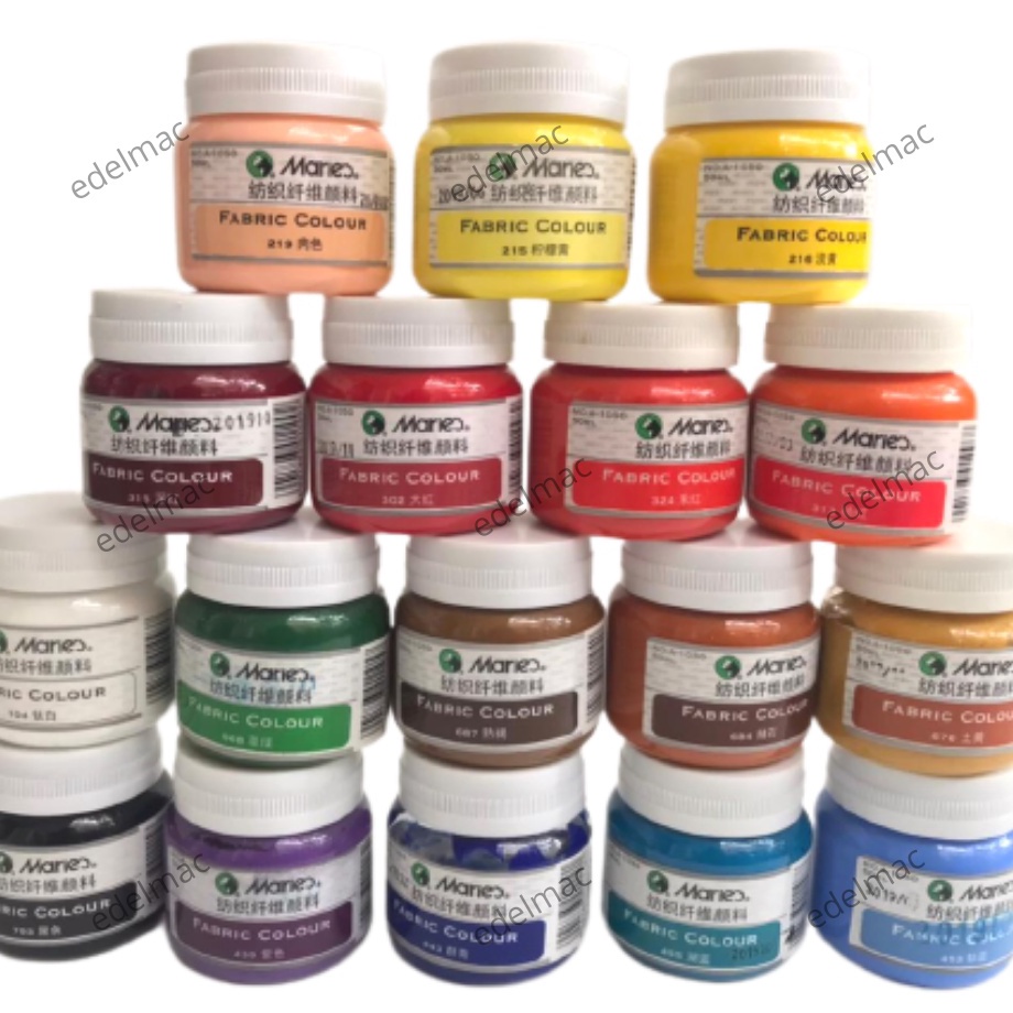 

Kirim Sekarang Fabric Paint Textile Cet Lukis Kain Kanvas Tas Sepatu Craft Handmade DIY
