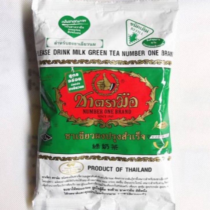 

Jual THAI GREEN TEA CHATRAMUE 200G THAILAND/ THAI GREENTEA 200GR