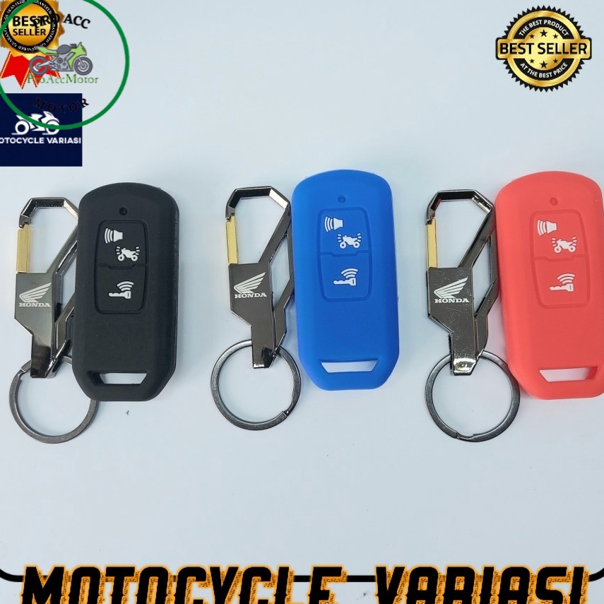 Trend Terbaru.. Paket gantungan kunci+cover remot scoopy 2023  Adv 160 vario 125 2022 Vario 160 NEW 
