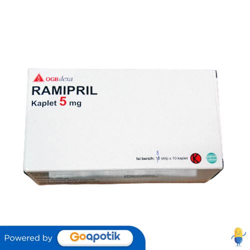 RAMIPRIL OGB DEXA MEDICA 5 MG BOX 100 KAPLET