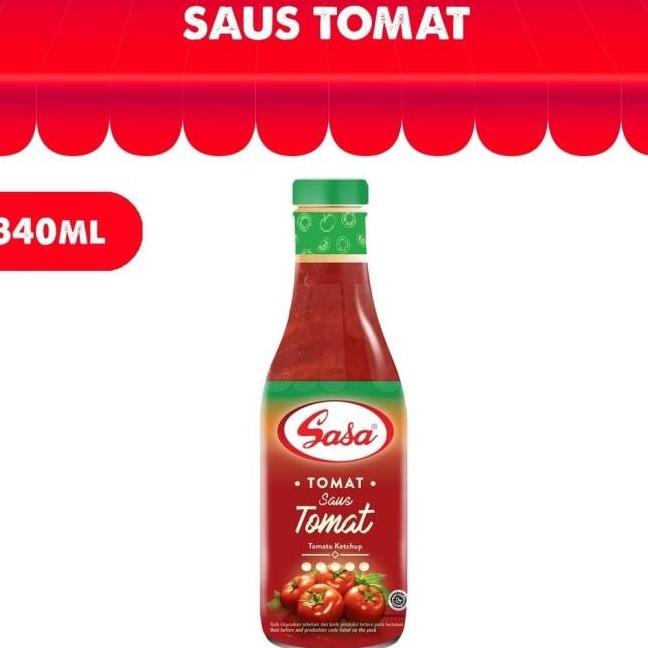 

Sasa Saus Tomat 340 Ml