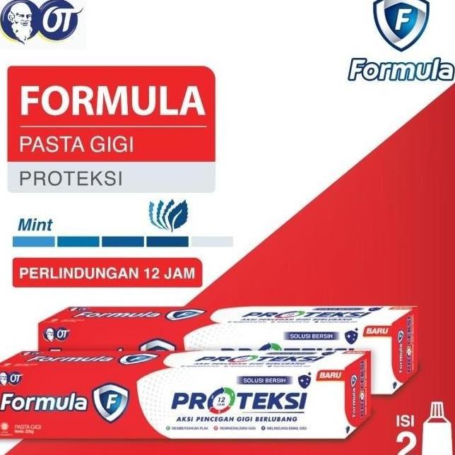 Formula Pasta Gigi Proteksi 225G - 2 Pcs