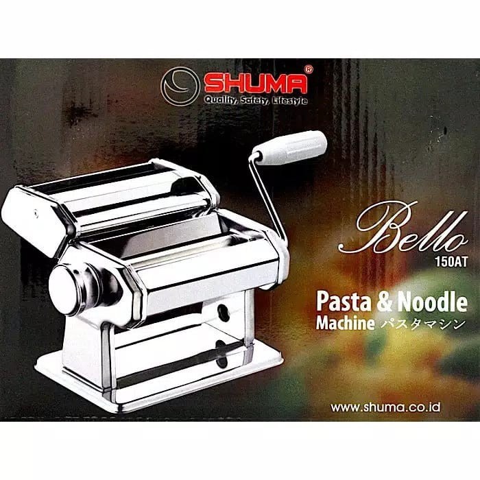 SHUMA PASTA MAKER NOODLE MAKER 150AT AMPIA BELLO GILINGAN MIE ORIGINAL