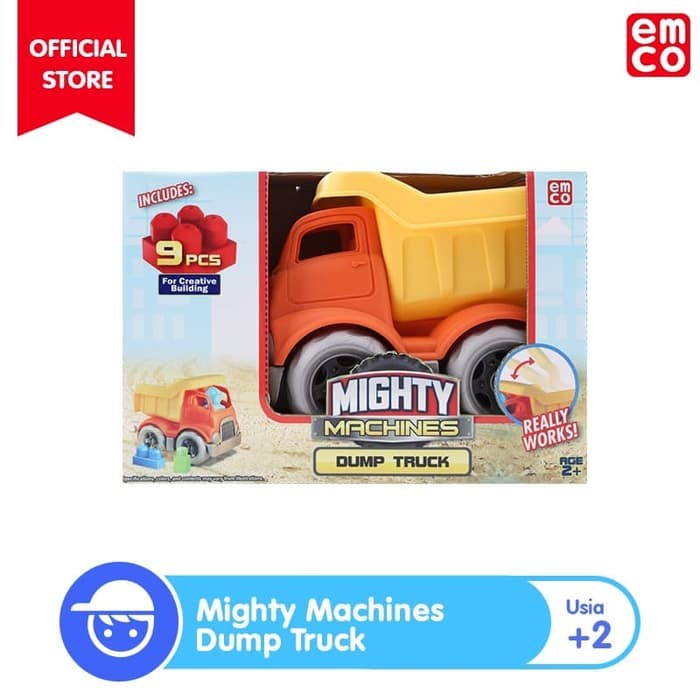 EMCO Mighty Machine - Dump Truck