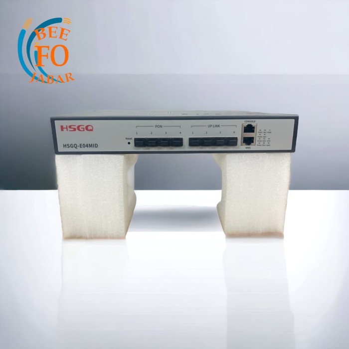 Terlaris Olt Hsgq Epon 4Pon E04Mid Inc Sfp7Db/ Sfp 8Db/ Sfp 9Db. -Unit Only