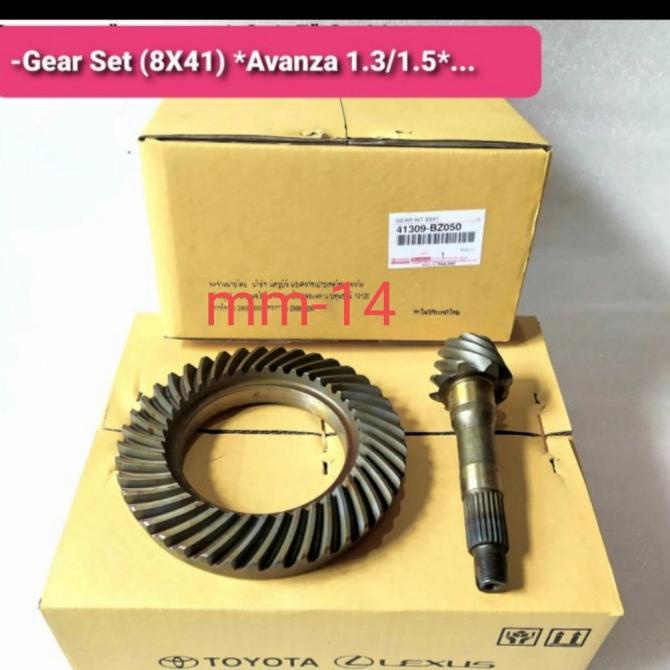 Gear Set Gigi Gardan Toyota Rush Avanza 1.3 1300 1.5 841 41390-Bz050