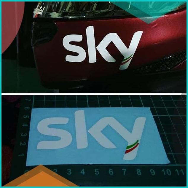 

Cutting Sticker SKY Putih 10x6cm 20JVLZ3 tools