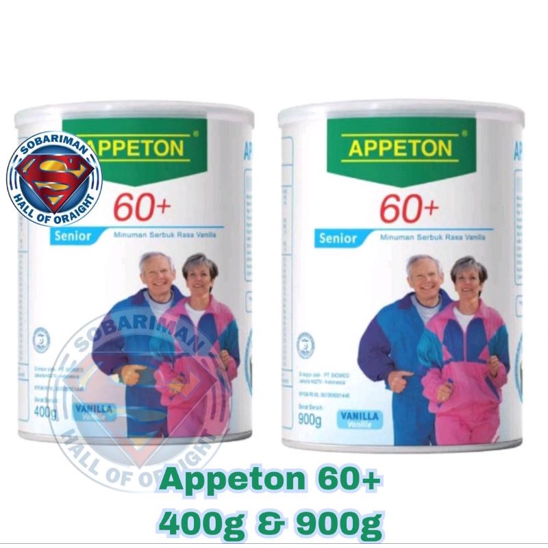 

Appeton 60 + (400 gr & 900 gr)