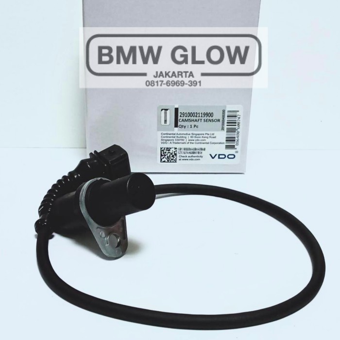 Vdo Sensor Td Camshaft Td Atas Bmw M52 E36 E39 Vdo 12141703221 Terbaru