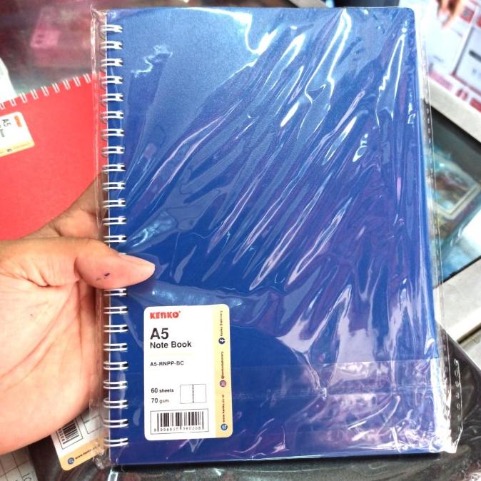 

:<:<:<:<] Buku Notebook / Binder A5 Kenko 60 lembar