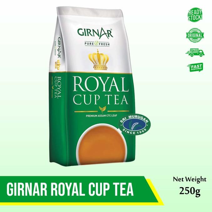 

+%+%+%] GIRNAR ROYAL CUP TEA 250G