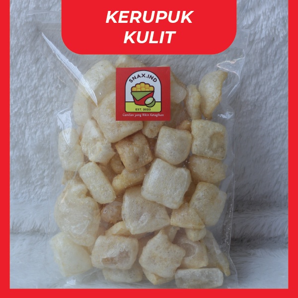 

Kerupuk Kulit Sapi Dorokdok 50 gram