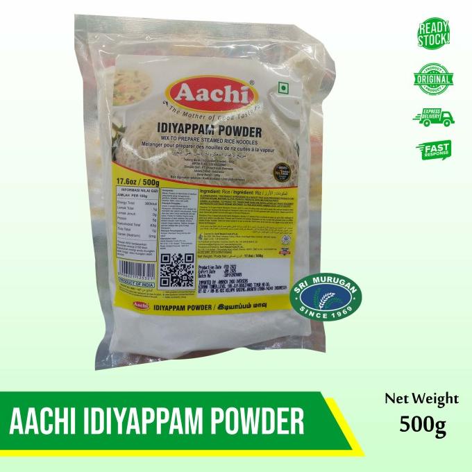

{{{{}}] AACHI IDIYAPPAM POWEDR 500G