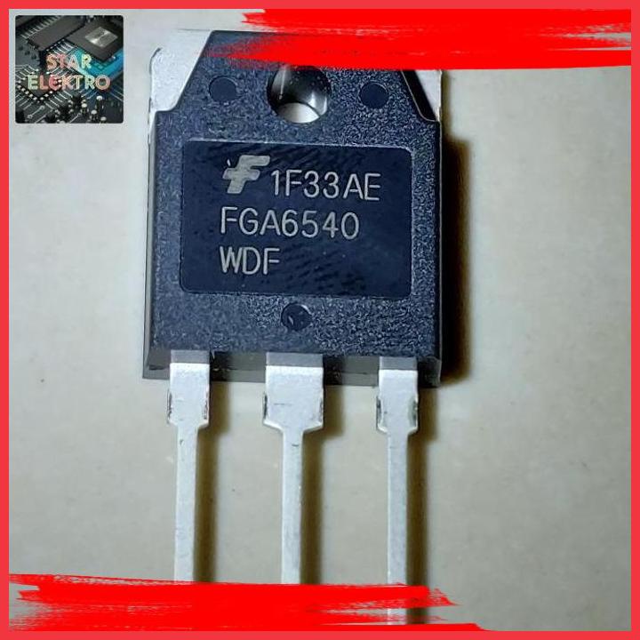 (STEL) FGA6540 WDF FGA6540WDF FGA65N40 FAIRCHILD IGBT 40A 650V TO-3P FGA 6540