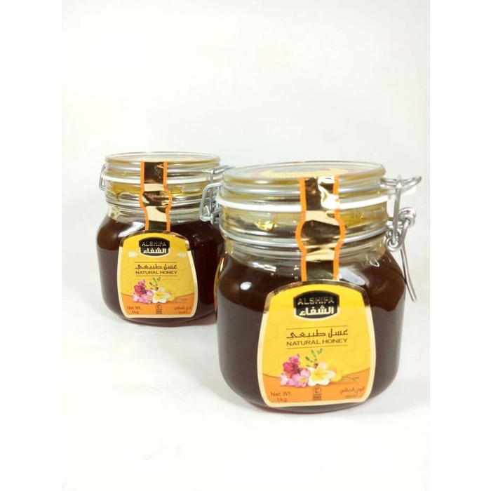 

MADU AL SHIFA 1 KG 100% MADU MADU IMPORT ARAB SAUDI