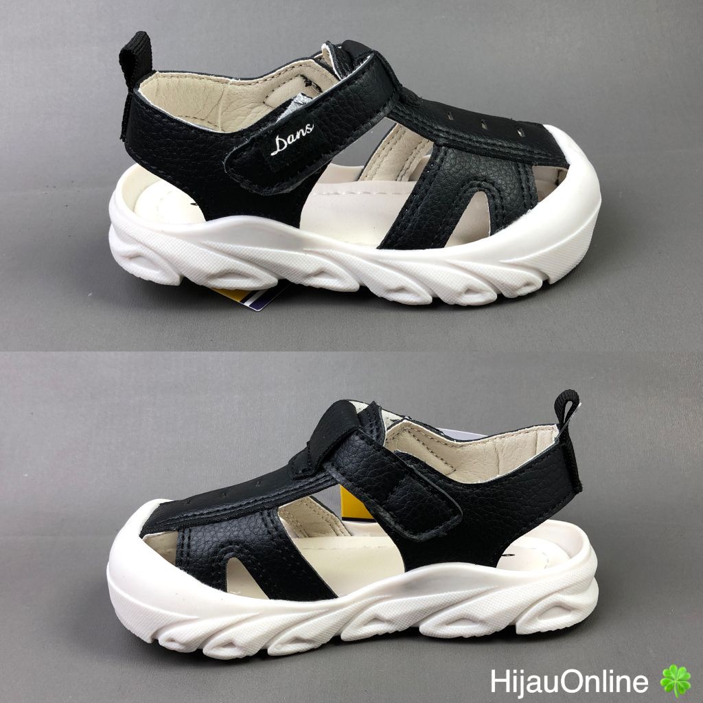 Dans - Darby Joyner - Sepatu Sandal Slop Lucu Anak Laki-Laki - Hijauonline
