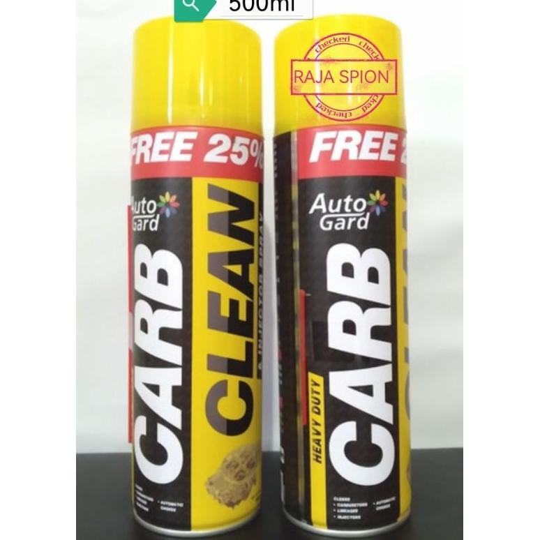 Big Sale Carburator Cleaner 500 Ml/Carburator Cleaner Auto Gard 500 Ml/Carburator Cleaner 300Ml Bisa