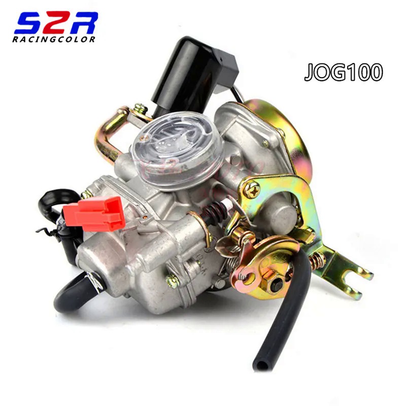 ❤Motorcycle Scooter Moto Carburetor For Yamaha 100CC JOG100 RSZ100 BWS100 JOG RSZ BWS 100 Fuel Syste
