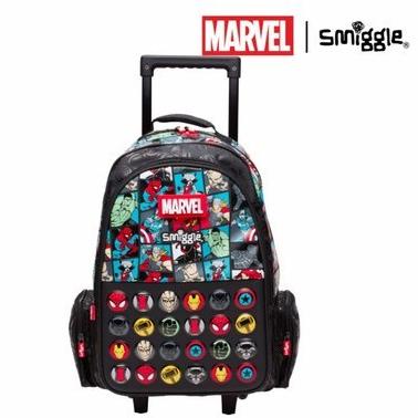 Terbaik Smiggle Trolley Backpack Original