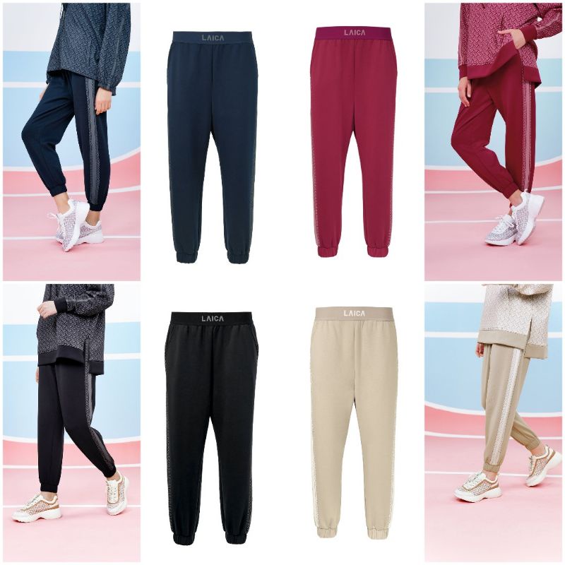 Buttonscarves x Laica Athleisure Collection : Jogger