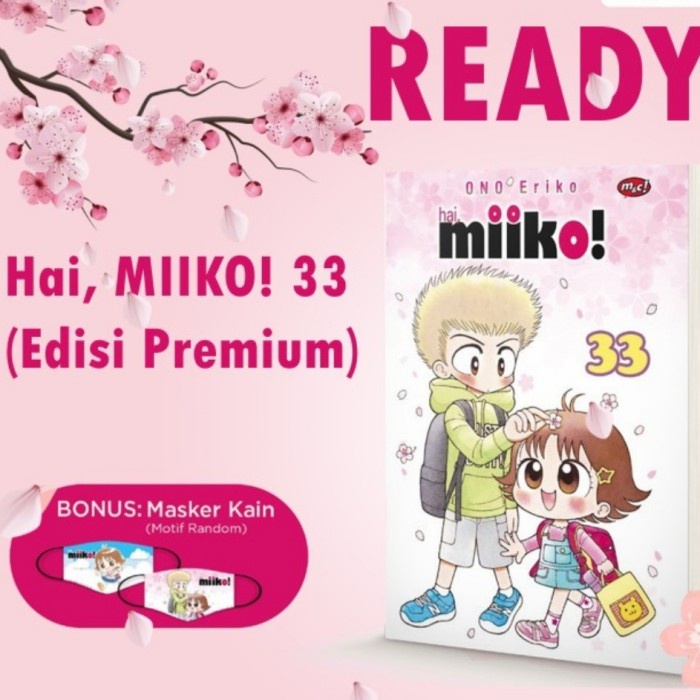NEW (Komik) Hai, Miiko 33 Edisi Premium