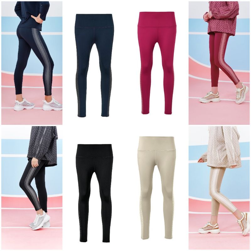 Buttonscarves x Laica Athleisure Collection : Legging