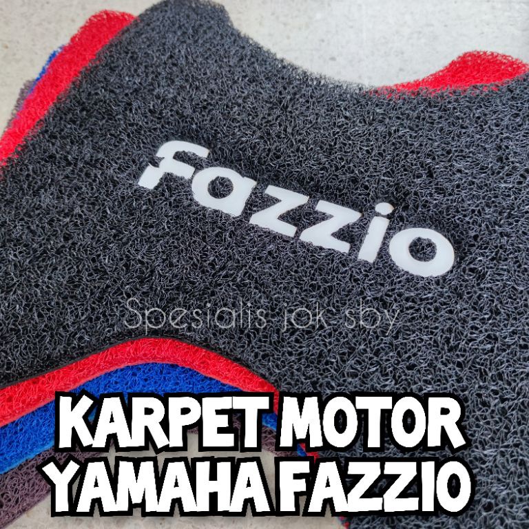 BFT-64 karpet FAZZIO karpet yamaha FAZZIO karpet motor yamaha FAZZIO karpet fazzio 2022 karpet fazzi