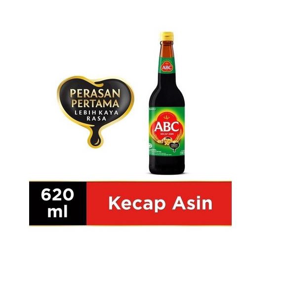 

Abc Kecap Asin Botol Beling 620 Ml